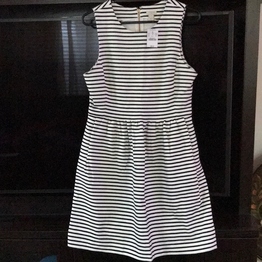 *NEW* J.Crew Striped Day Break Dress